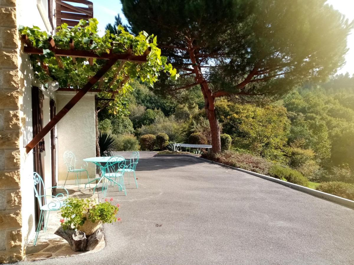 Sainte-Fortunade Chambre Calme En Correze מראה חיצוני תמונה