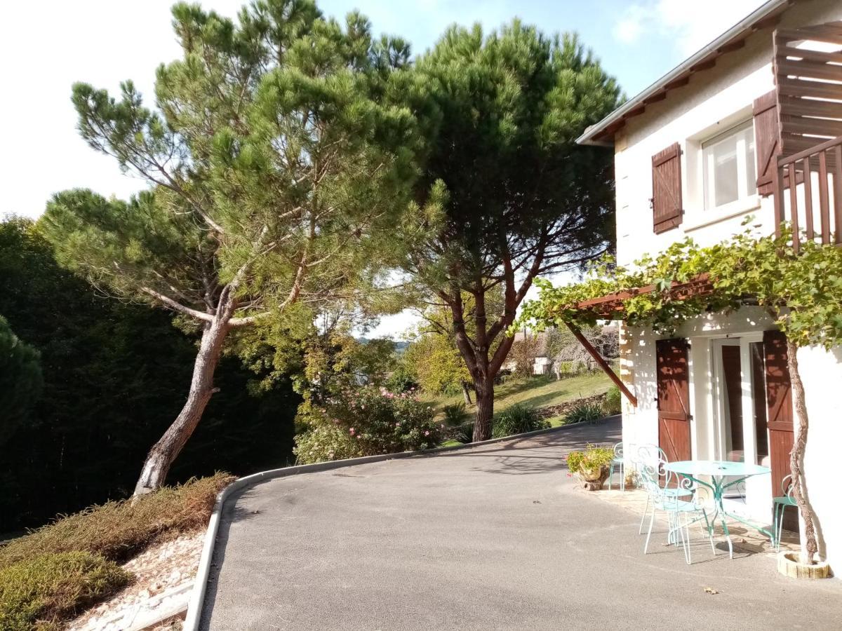 Sainte-Fortunade Chambre Calme En Correze מראה חיצוני תמונה